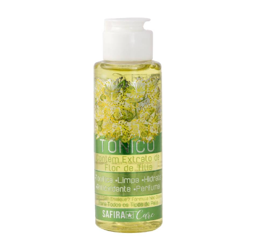 Tonico Facial Hidratante 100ml - Safira