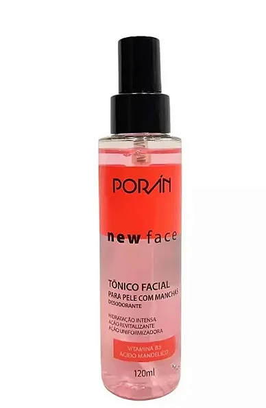 Tonico Facial Para Pele Com Manchas 120 Ml- Poran