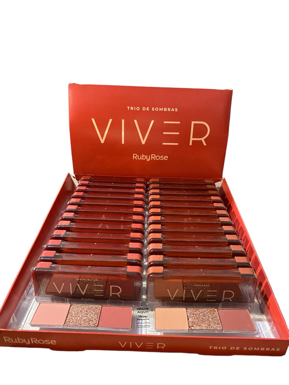 Trio de Sombras Viver -Ruby Rose Cor:vibrante — miniatura 3