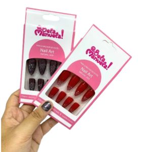 Unha Postiça Decorada Q-Bela Manuela - Make Lolita — miniatura 2