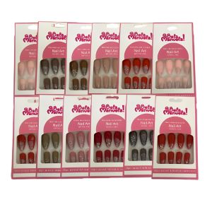Unha Postiça Lisa Q-Bela Manuela - Make Lolita
