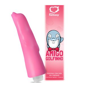 VIBRADOR GOLFINHO EM CYBER COM VIBRO - SEXY FANTASY - imagem 1